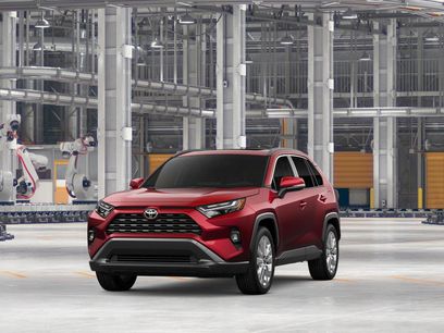New 2025 Toyota RAV4 XLE Premium