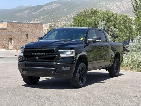 Used 2019 RAM 1500 Sport w/ Advanced Safety Group AWD/4WD image 3