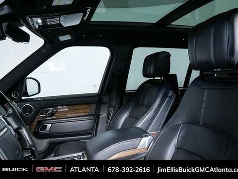 Used 2019 Land Rover Range Rover Long Wheelbase Supercharged image 6