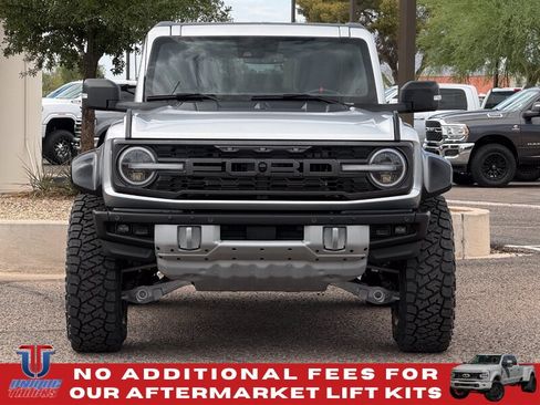 Used 2022 Ford Bronco Raptor AWD/4WD image 2