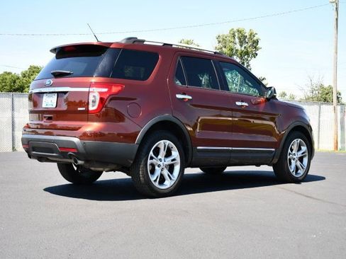 Used 2015 Ford Explorer Limited AWD/4WD image 7