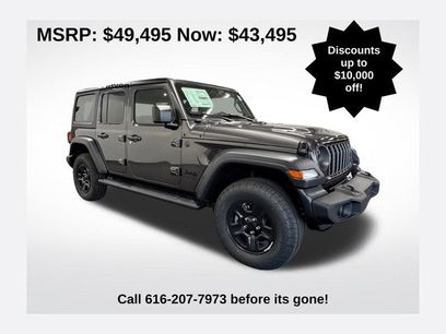 New 2026 Jeep Wrangler Sport