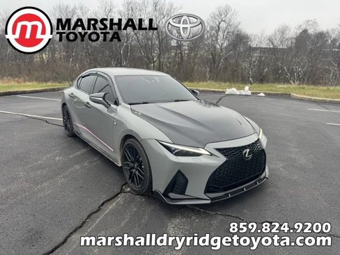 Used 2022 Lexus IS 500 image 1