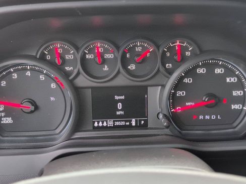 Used 2025 Chevrolet Silverado 1500 Custom Trail Boss AWD/4WD image 26