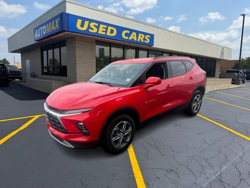 Certified 2023 Chevrolet Blazer LT w/ Convenience Package image 1