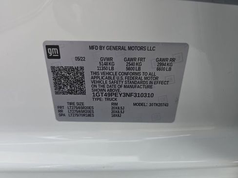 Certified 2022 GMC Sierra 2500 AT4 w/ AT4 Preferred Package AWD/4WD image 21