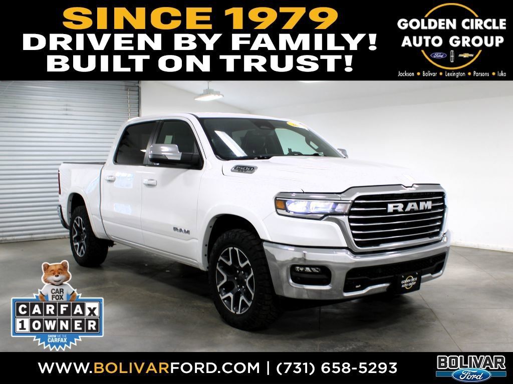 Used 2025 RAM 1500 Laramie AWD/4WD 360° Tour