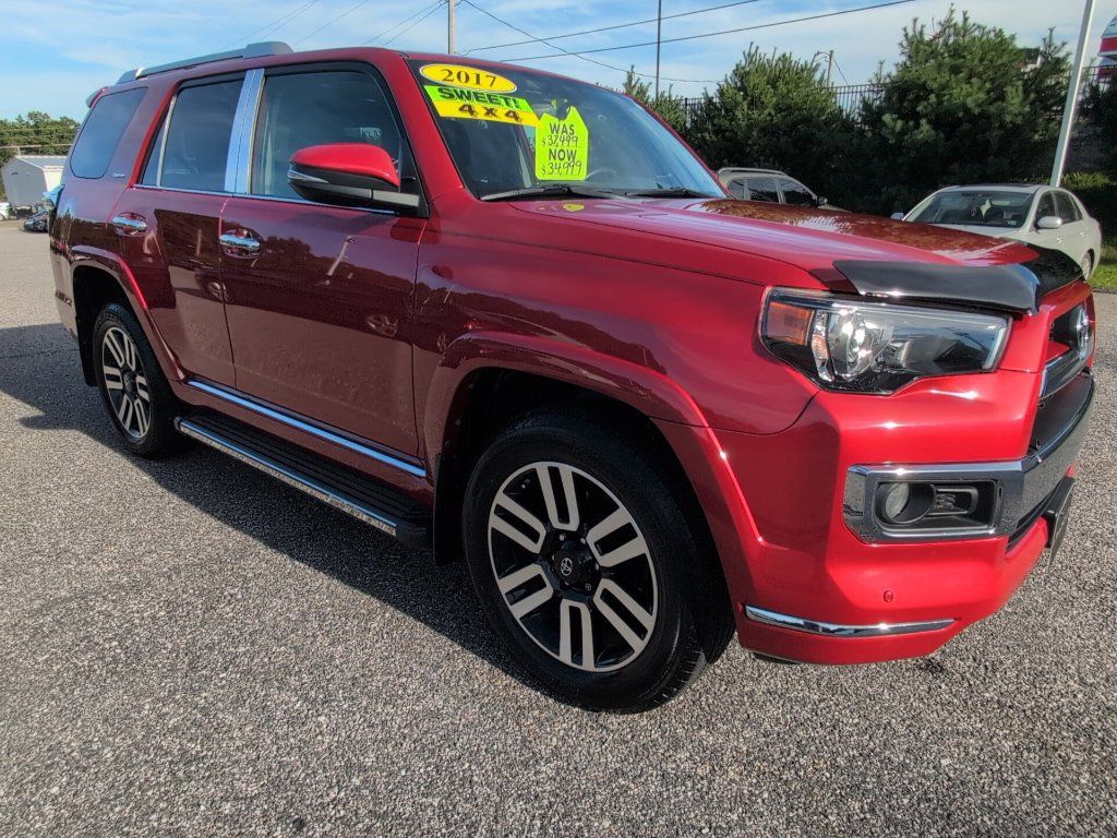 Used 2017 Toyota 4Runner Limited AWD/4WD image 9