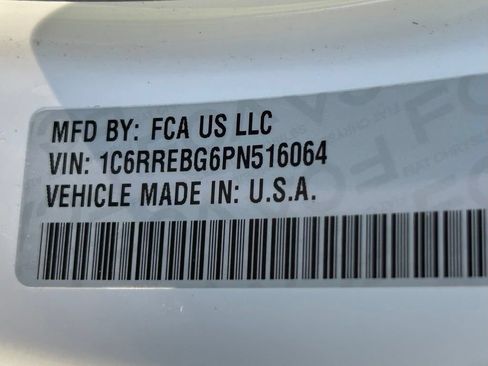 Used 2023 RAM 1500 Big Horn RWD image 45