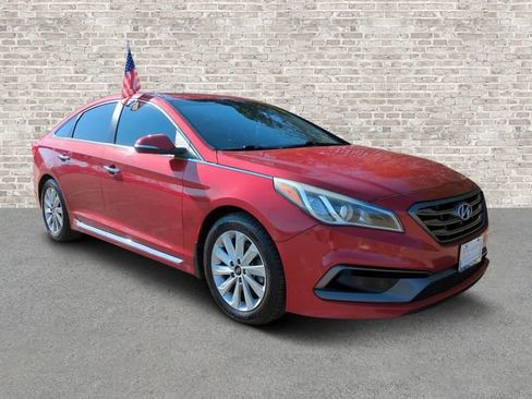 Used 2017 Hyundai Sonata Sport w/ Value Edition Package 02 image 1