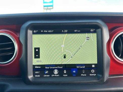 Used 2023 Jeep Wrangler Unlimited Rubicon w/ Xtreme Recon 35" Tire Package image 42