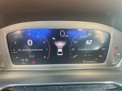 Certified 2024 Honda Accord EX image 10