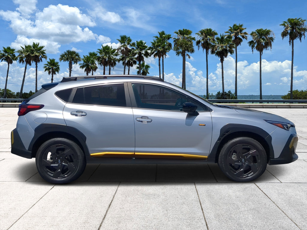 Certified 2025 Subaru Crosstrek 2.5i Sport w/ Popular Package #3A AWD/4WD image 4