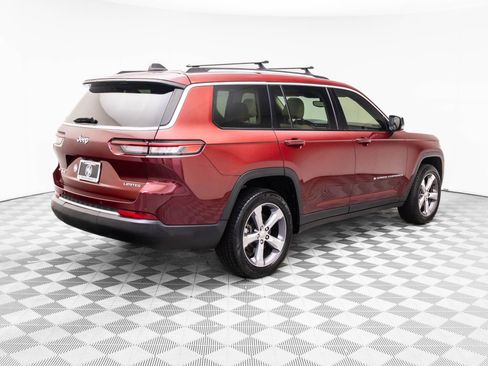 Used 2021 Jeep Grand Cherokee L Limited image 5