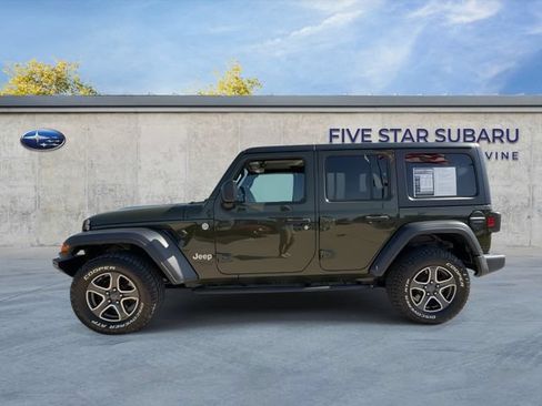 Used 2021 Jeep Wrangler Unlimited Sport AWD/4WD image 5
