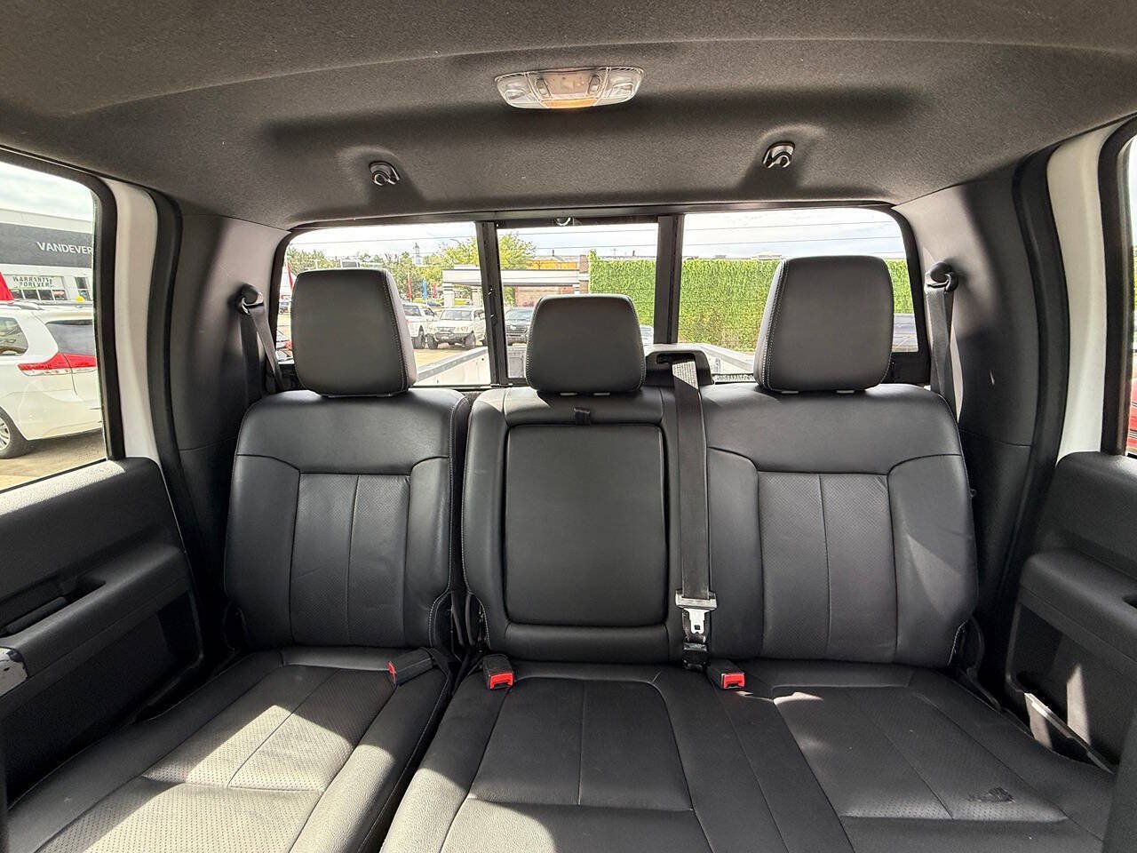 Used 2015 Ford F350 Lariat w/ Lariat Ultimate Package AWD/4WD image 26
