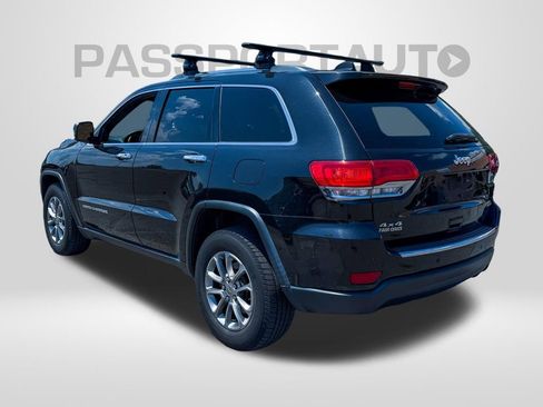 Used 2016 Jeep Grand Cherokee Limited AWD/4WD image 3