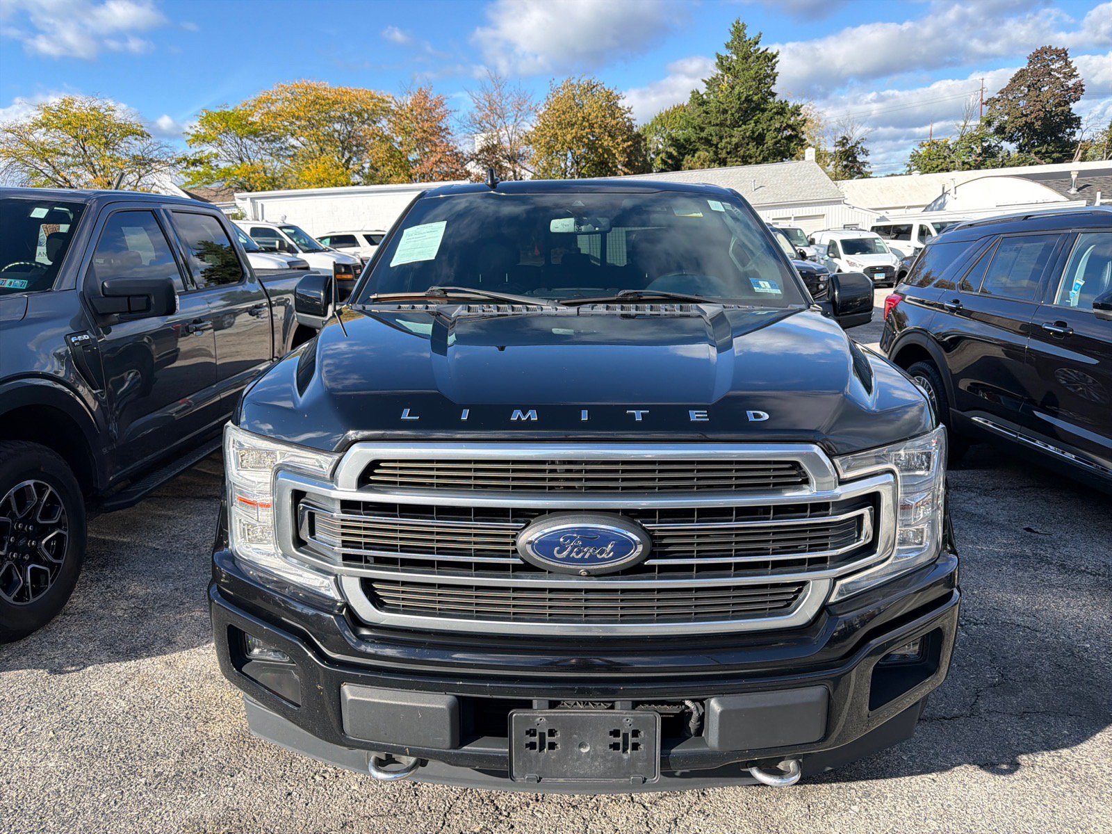 Used 2018 Ford F150 Limited AWD/4WD image 2