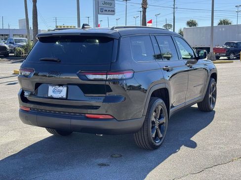 New 2025 Jeep Grand Cherokee L Limited w/ Black Appearance Package image 6