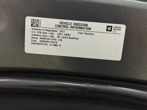 Used 2017 Cadillac XTS Luxury w/ Driver Awareness Package FWD image 98
