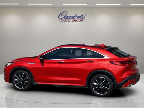 Used 2023 INFINITI QX55 Sensory w/ Lighting Package AWD/4WD image 7