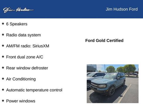 Used 2021 Ford Bronco Sport Outer Banks w/ Outer Banks Package (96D) image 13