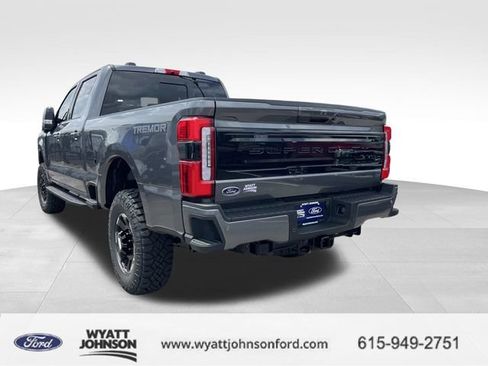 New 2026 Ford F250 Platinum w/ Tremor Off-Road Package AWD/4WD image 5