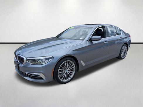 Used 2017 BMW 540i xDrive AWD/4WD image 8