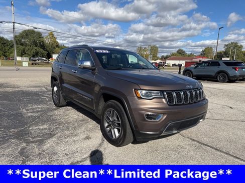 Used 2020 Jeep Grand Cherokee Limited w/ Premium Lighting Group image 10