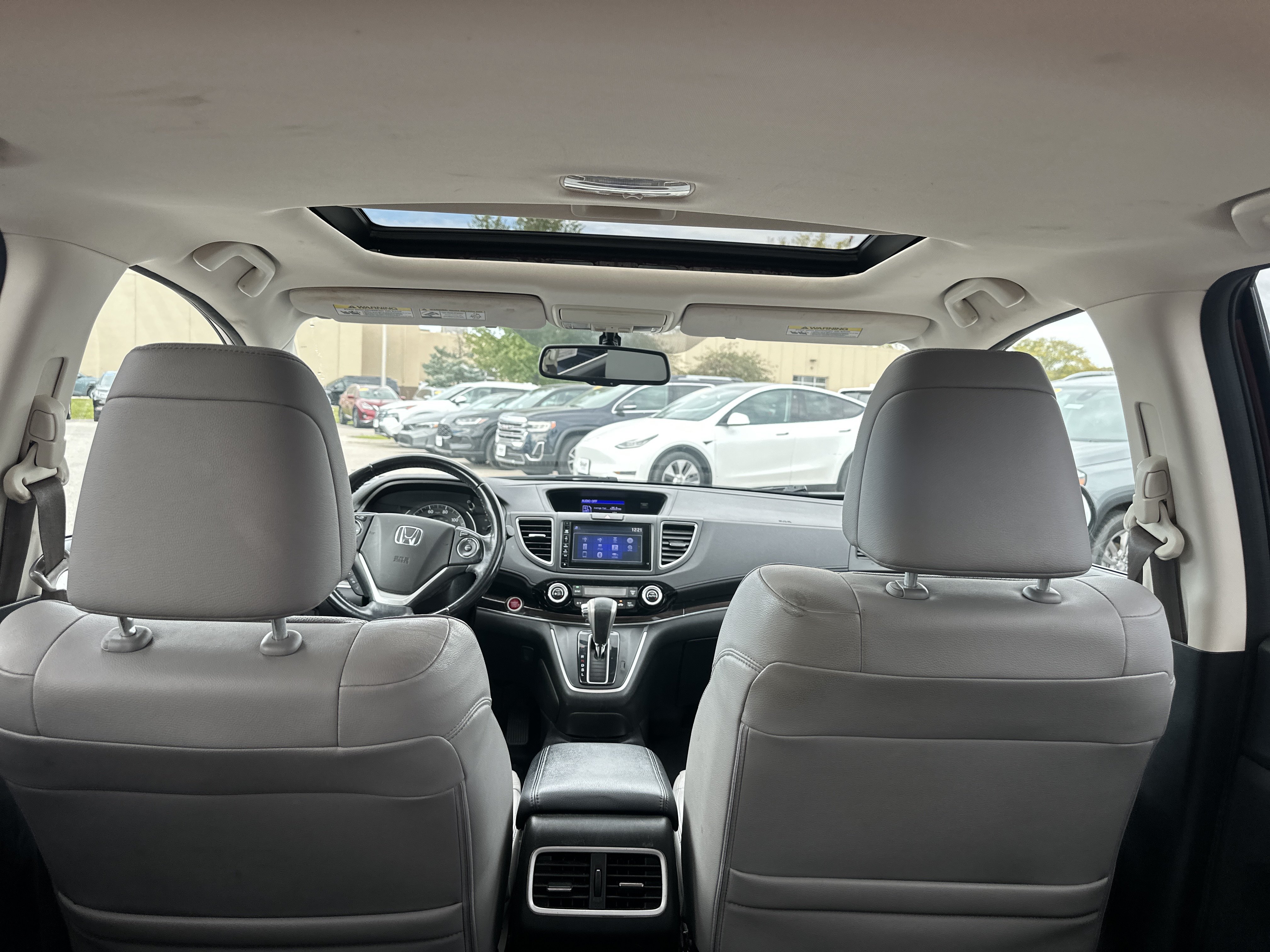 Used 2015 Honda CR-V EX-L image 11