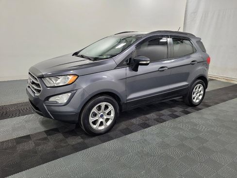 Used 2021 Ford EcoSport SE w/ SE Convenience Package image 2