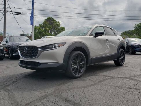 Certified 2024 MAZDA CX-30 AWD 2.5 S w/ Select Sport Pkg image 3