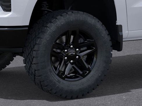 New 2026 Chevrolet Silverado 1500 Custom Trail Boss image 9