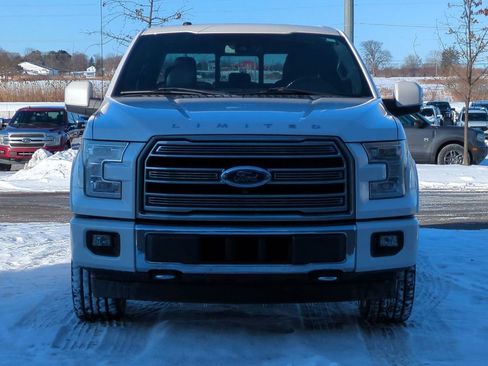 Used 2017 Ford F150 Limited w/ Trailer Tow Package image 10