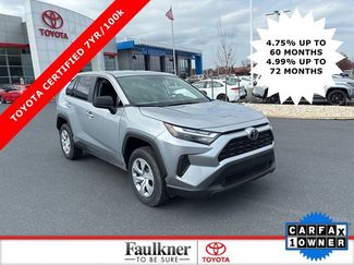 Used 2025 Toyota RAV4 LE video 1