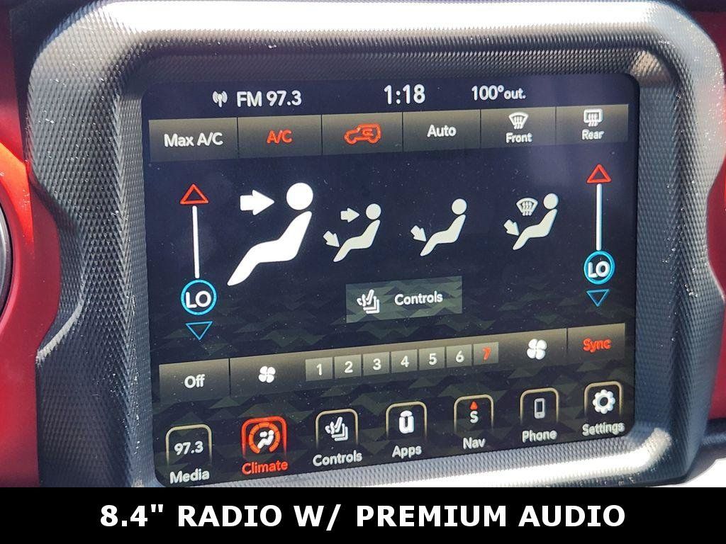 Used 2022 Jeep Wrangler Unlimited Rubicon w/ LED Lighting Group AWD/4WD image 22