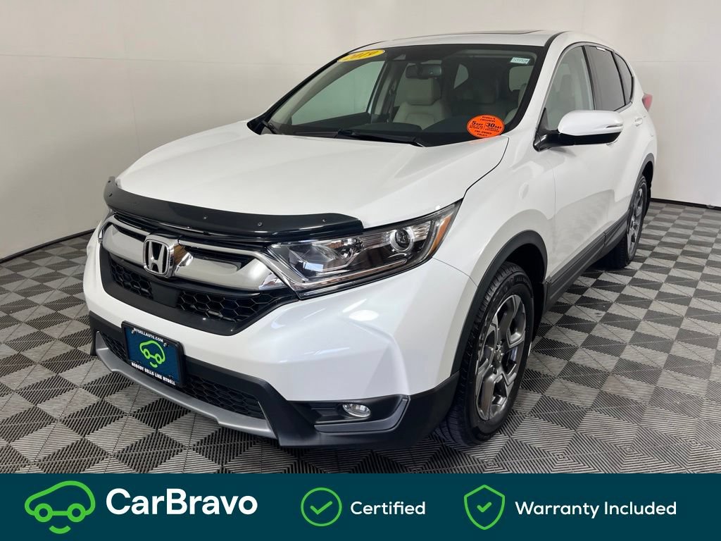 Used 2019 Honda CR-V EX-L image 16