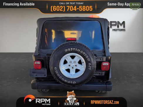 Used 2004 Jeep Wrangler Sport w/ 30" Tire & Wheel Group AWD/4WD image 5