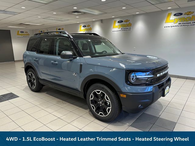 New 2026 Ford Bronco Sport Outer Banks AWD/4WD 360° Tour