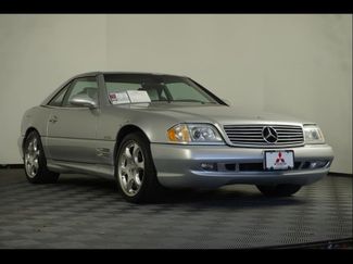 Used 2002 Mercedes-Benz SL 500 video 1