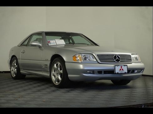 Used 2002 Mercedes-Benz SL 500 image 1