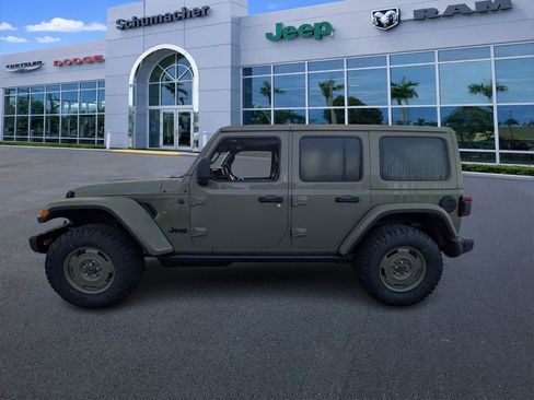 New 2026 Jeep Wrangler Willys image 4