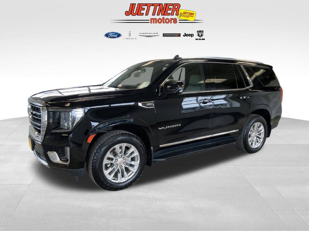 Used 2021 GMC Yukon SLT w/ SLT Luxury Plus Package AWD/4WD image 4