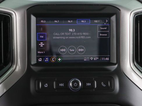 Used 2024 Chevrolet Silverado 1500 Custom AWD/4WD image 18