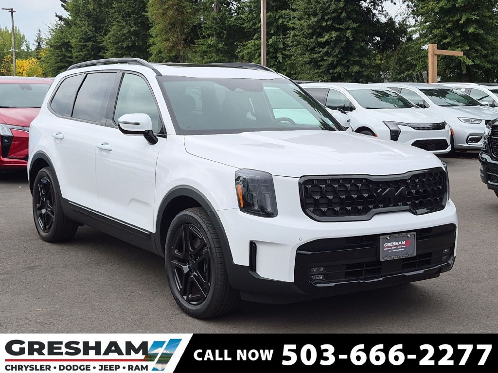 Used 2025 Kia Telluride SX Prestige X-Line AWD/4WD image 1