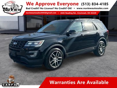 Used 2016 Ford Explorer Sport w/ Equipment Group 401A