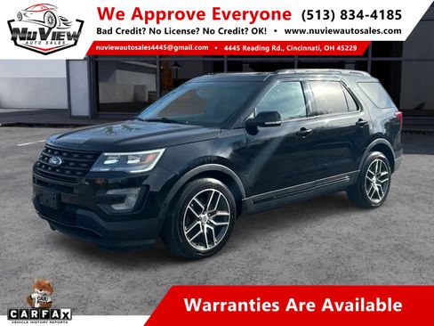 Used 2016 Ford Explorer Sport w/ Equipment Group 401A image 1