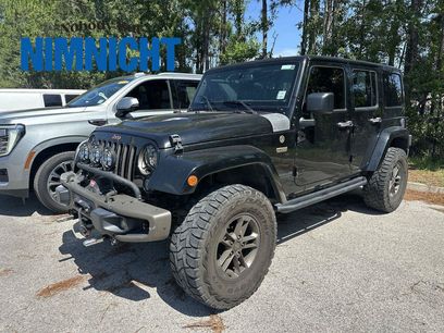 Used 2016 Jeep Wrangler Unlimited Sahara