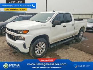 Used 2021 Chevrolet Silverado 1500 Custom AWD/4WD video 1