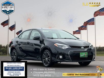 Used 2014 Toyota Corolla S